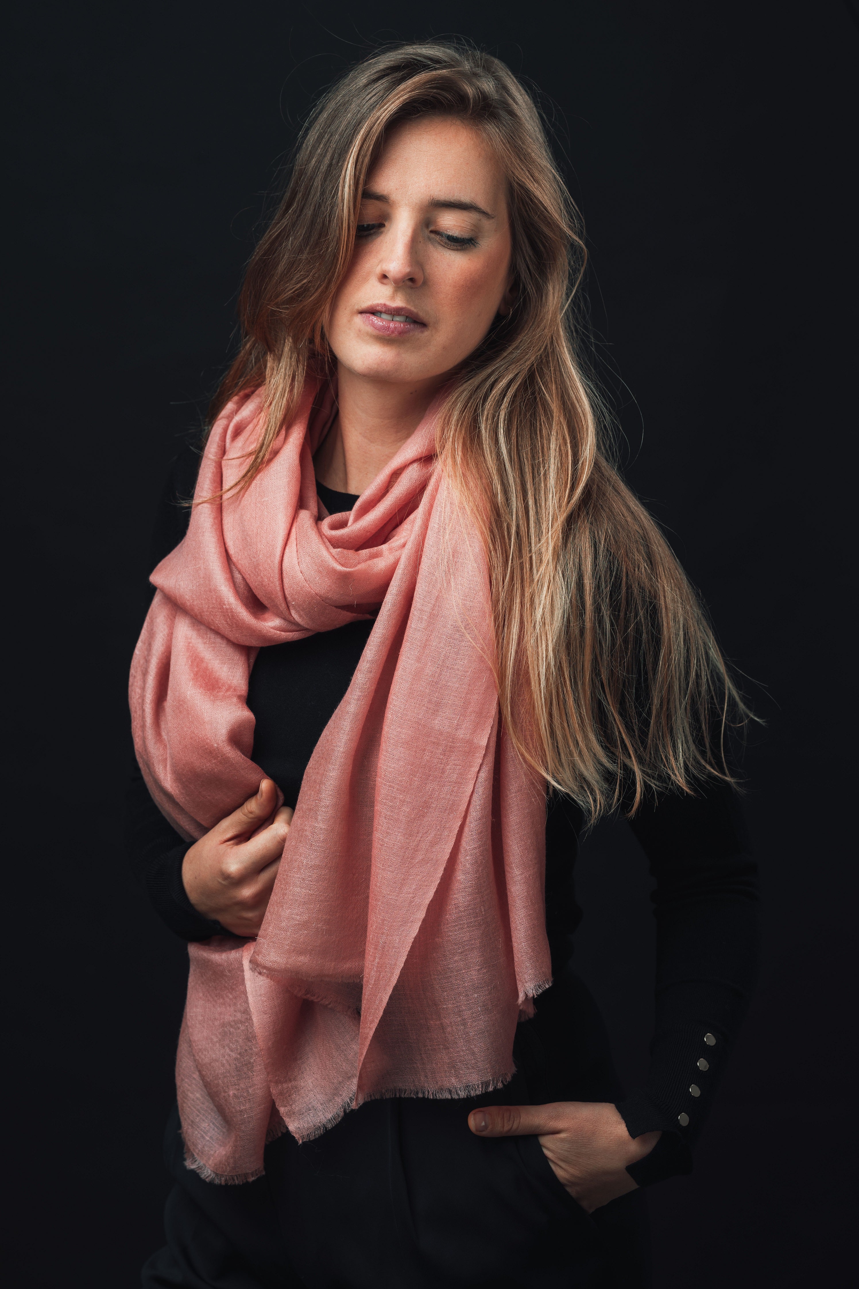 Pashmina Pink