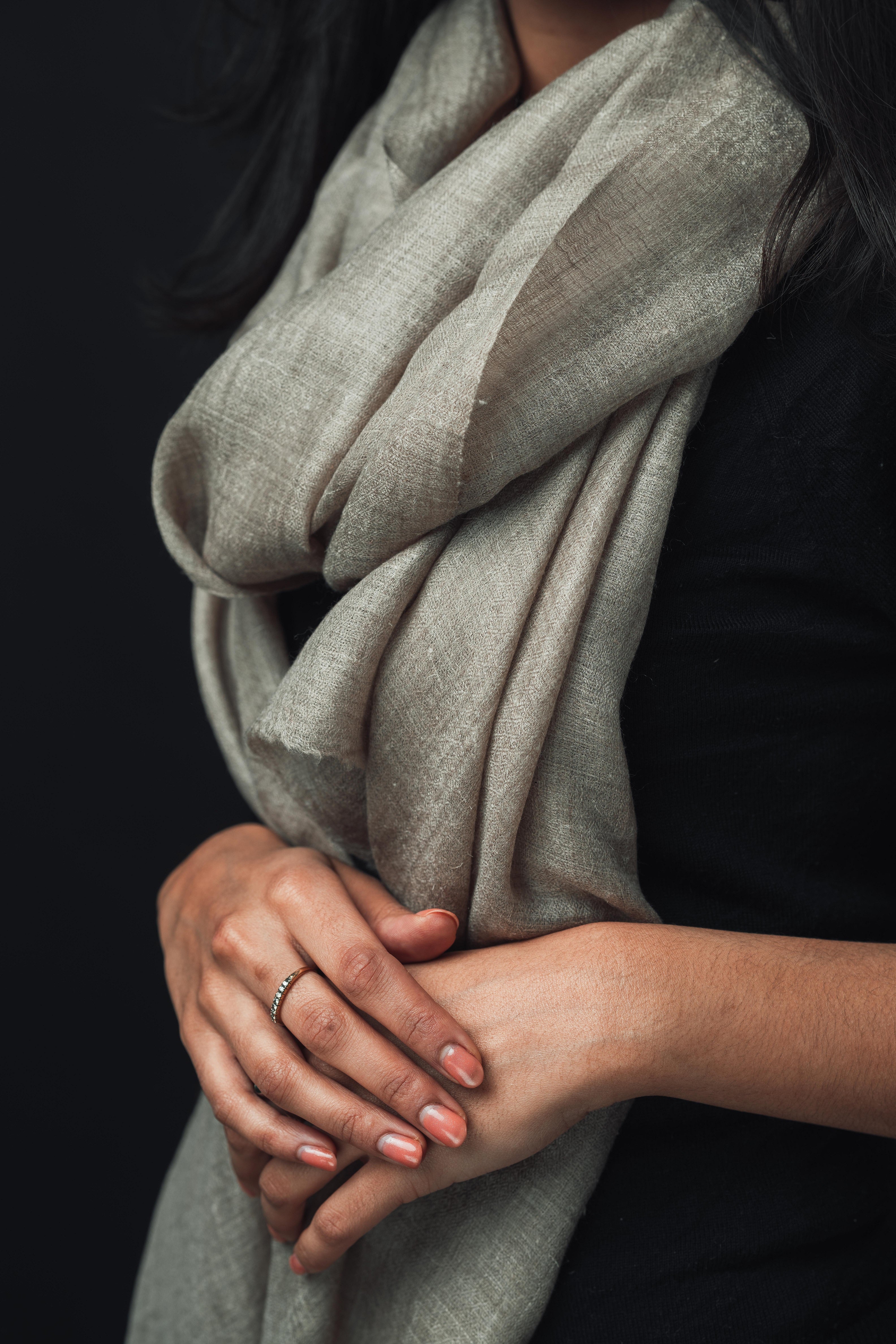 Pashmina Taupe